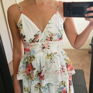 Floral Vici Dress